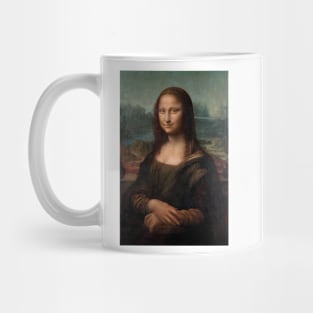 Leonardo's Mona Lisa Mug